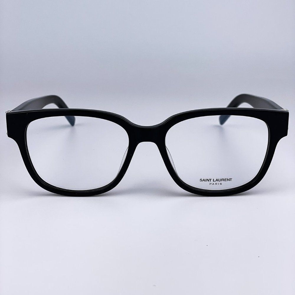 NEW Saint Laurent Classic SLM33/F 001 Black Cat Eye Women Eyeglasses - Picture 4 of 11